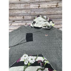 Trukfit Women's Sweatshirt‎ Skater Hoodie Size Small